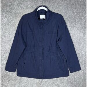 Old Navy Navy Utility Jacket